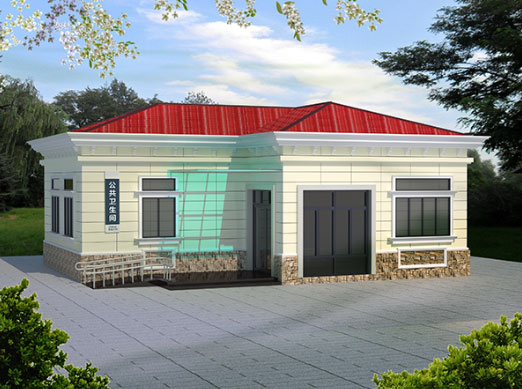 东河镇现代都市型移动厕所