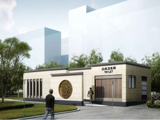 东河镇豪华组装型移动厕所