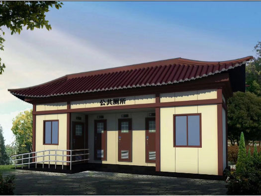 东河镇人文历史型移动厕所